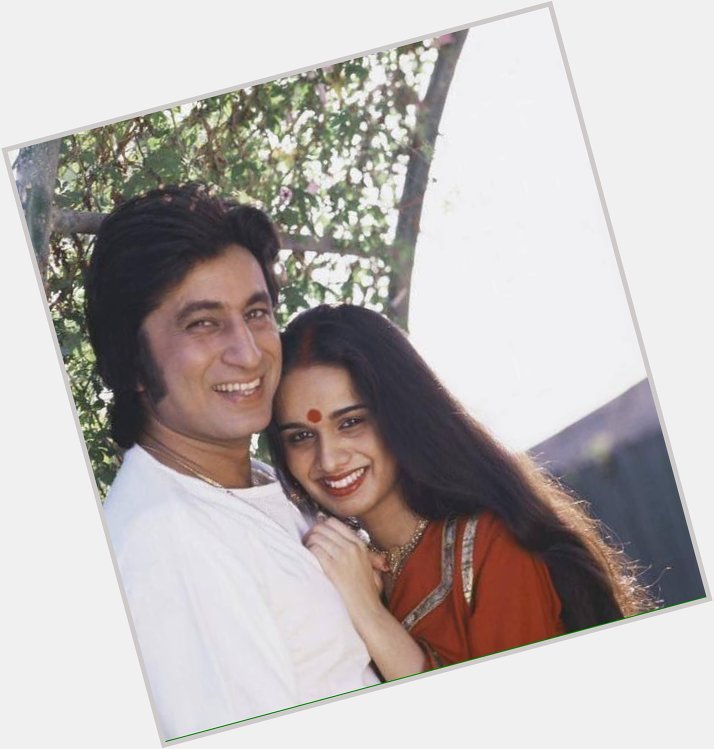 Wishing Shakti Kapoor a very happy birthday. Here\s a with his wife Shivangi Kolhapure.
