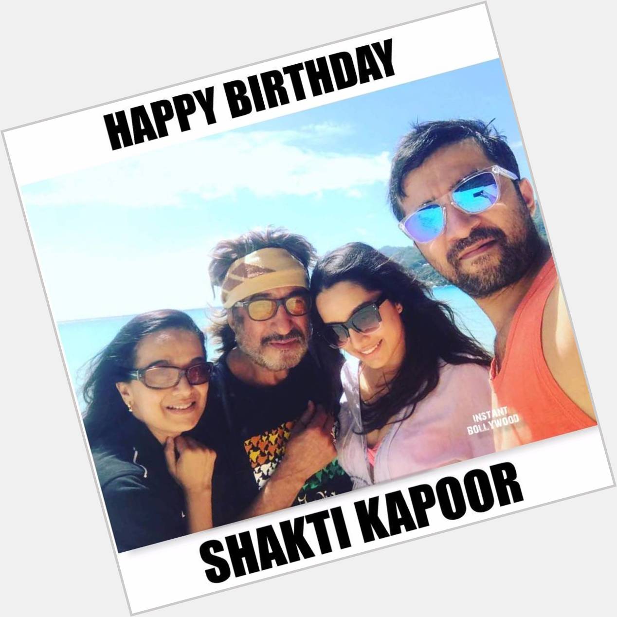 Happy Birthday  to Shakti Kapoor, he turns 59. Double Tap to wish & please leave 