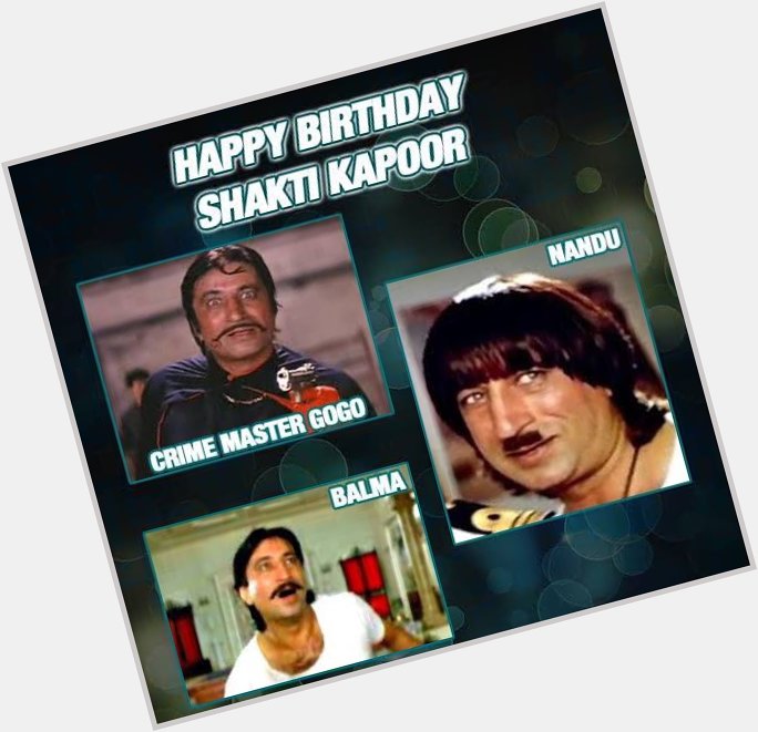 Team Jammu Updates wishes Shakti Kapoor a very Happy Birthday   