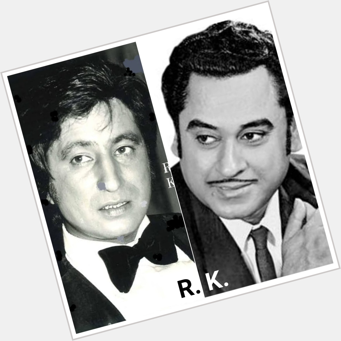 Happy Birthday to actor Shakti Kapoor 3-9-1952 . Kishore Kumar sang for him 3 songs . 
