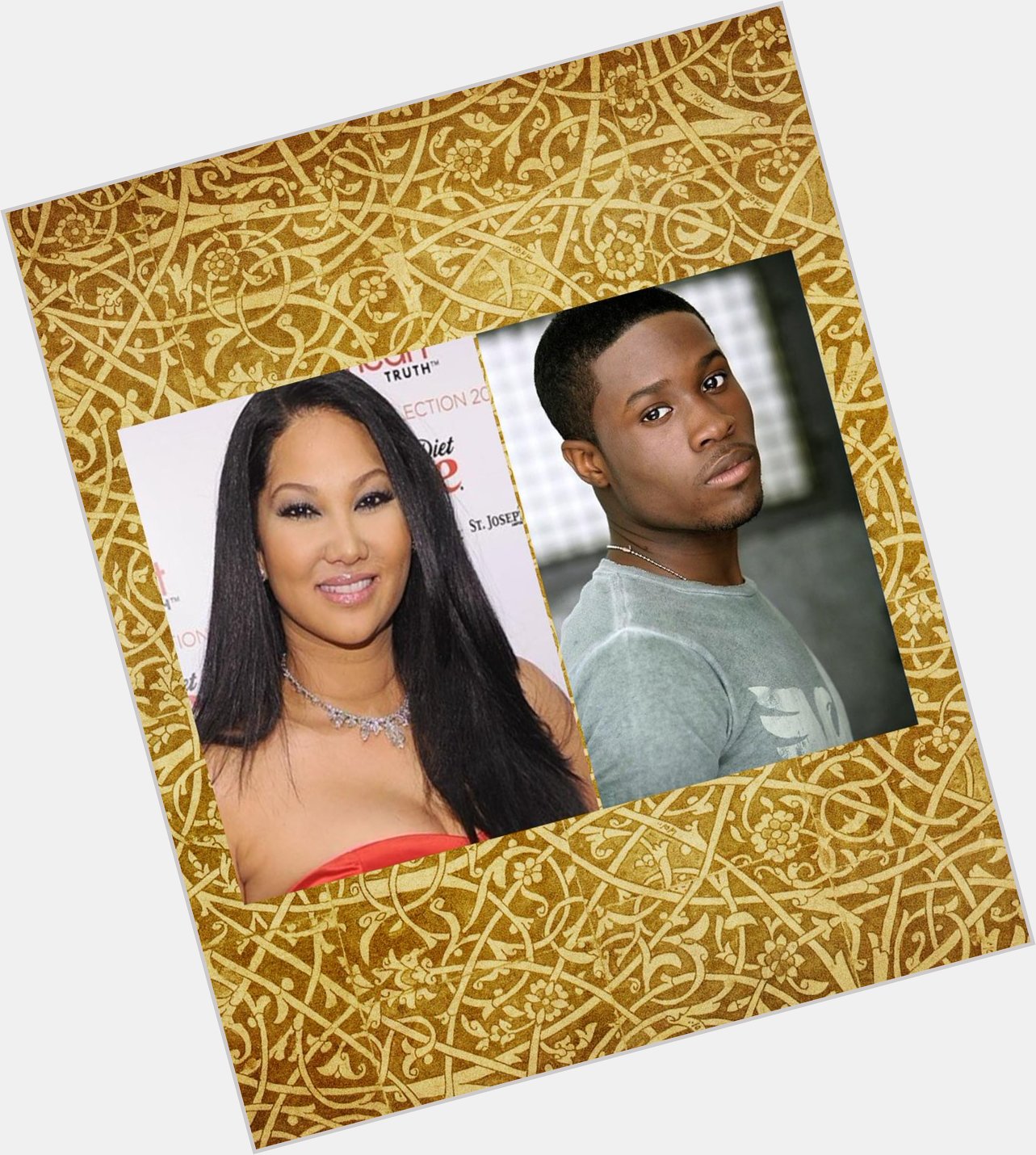   wishes Kimora Lee Simmons & Shameik Moore , a very happy birthday.  