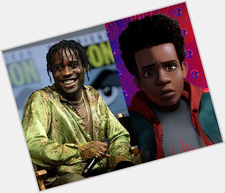 Happy 24th Birthday to Shameik Moore! The voice of Miles Morales in Spider-Man: Into the Spider-Verse. 