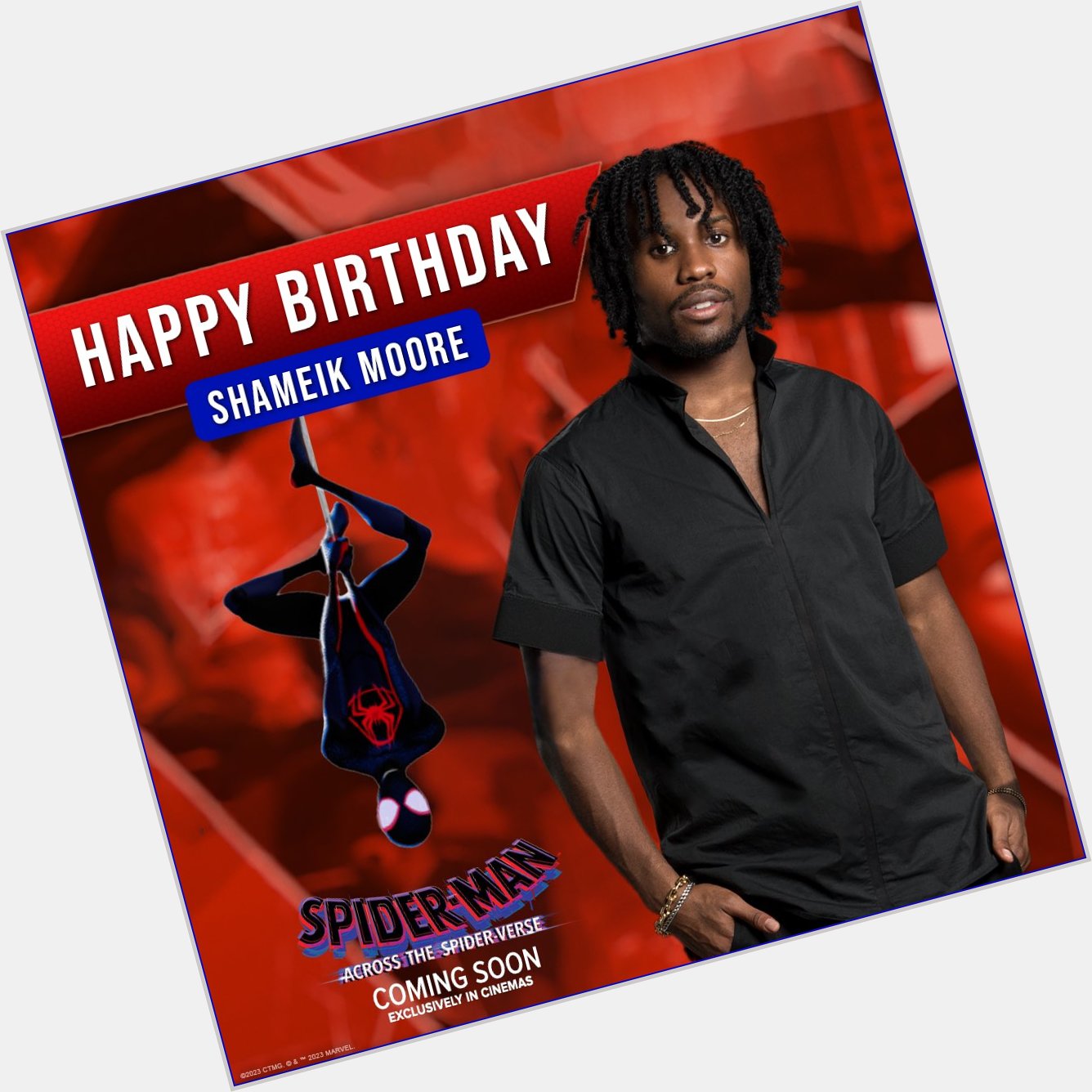 Happy Birthday to Shameik Moore     