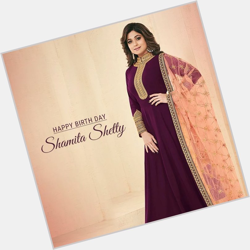 Happy Birthday Shamita Shetty!!     