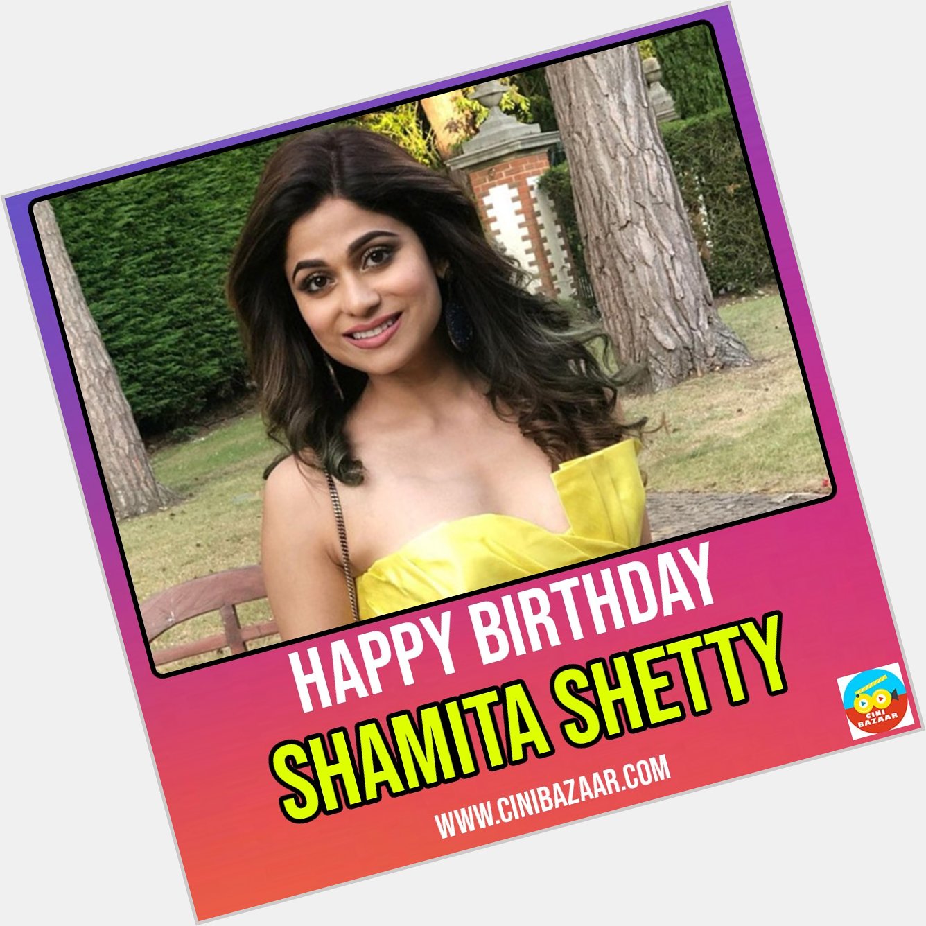 Happy Birthday Shamita Shetty    