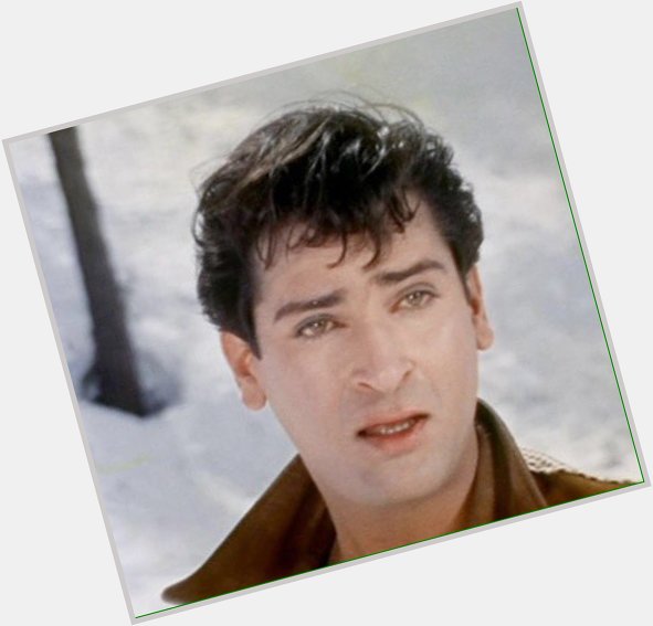 Happy Birthday To Yahoo Bollywood Actor Legend Late Shammi Kapoor. Regards Rishabh Rana 