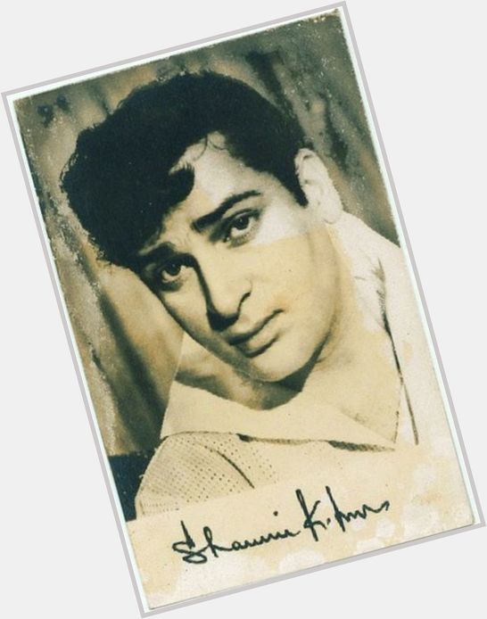 Happy Birthday Shammi Kapoor! Read his bio  