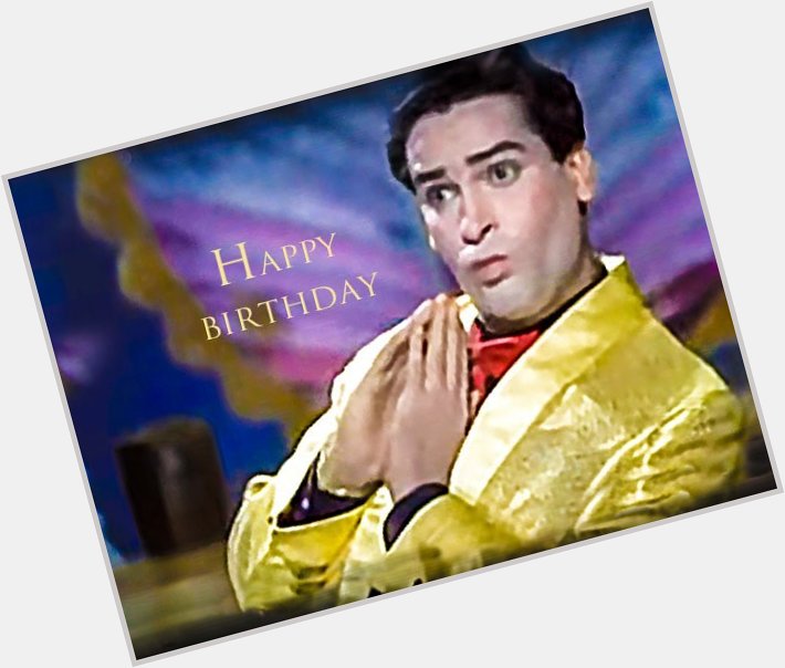 Happy Birthday Shammi Kapoor: Reminiscing Indian Elvis Presley 