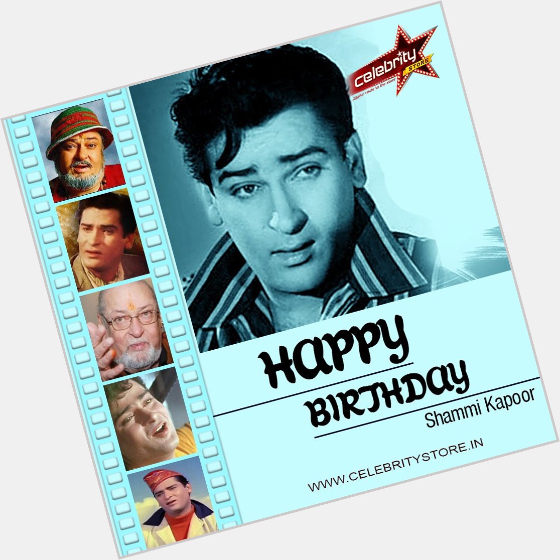  Wishes the of - Shammi Kapoor ji a Very Happy Birthday 