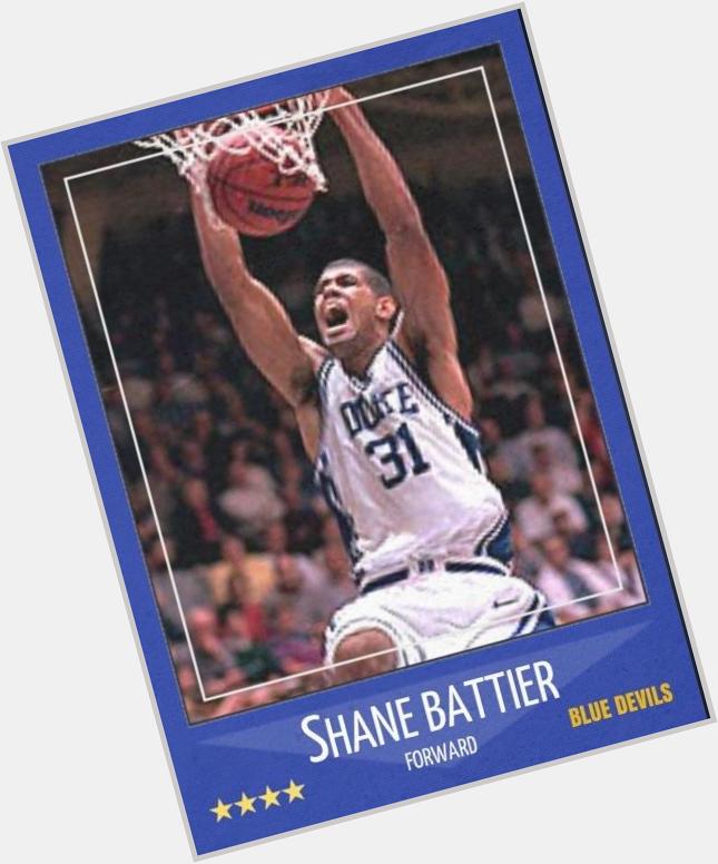 Happy 36th birthday to Duke great Shane Battier. NCAA champ. NBA champ. 