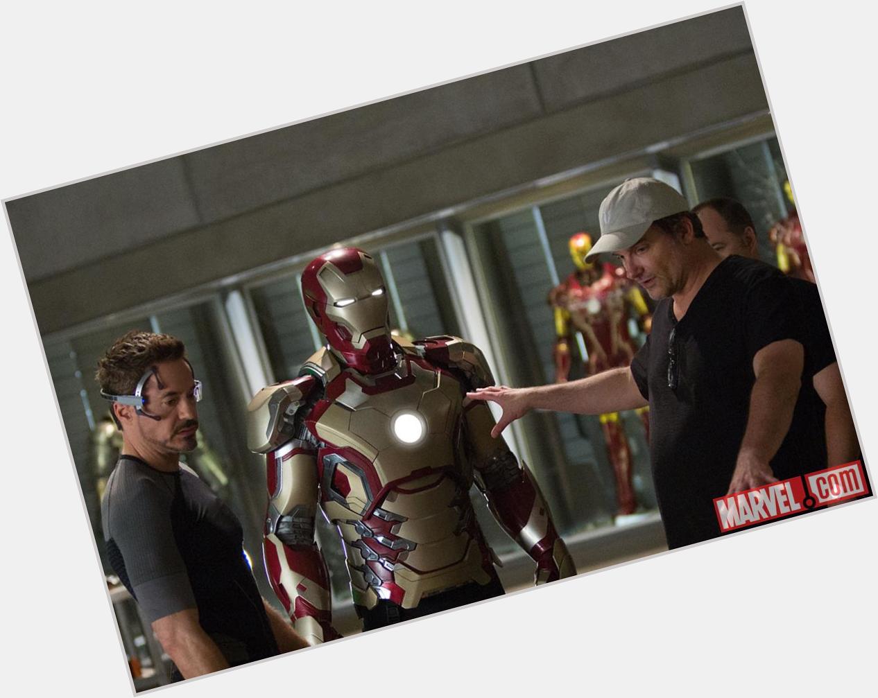Happy Birthday to Marvels Iron Man 3 director Shane Black! Whats your favourite scene from this movie? 