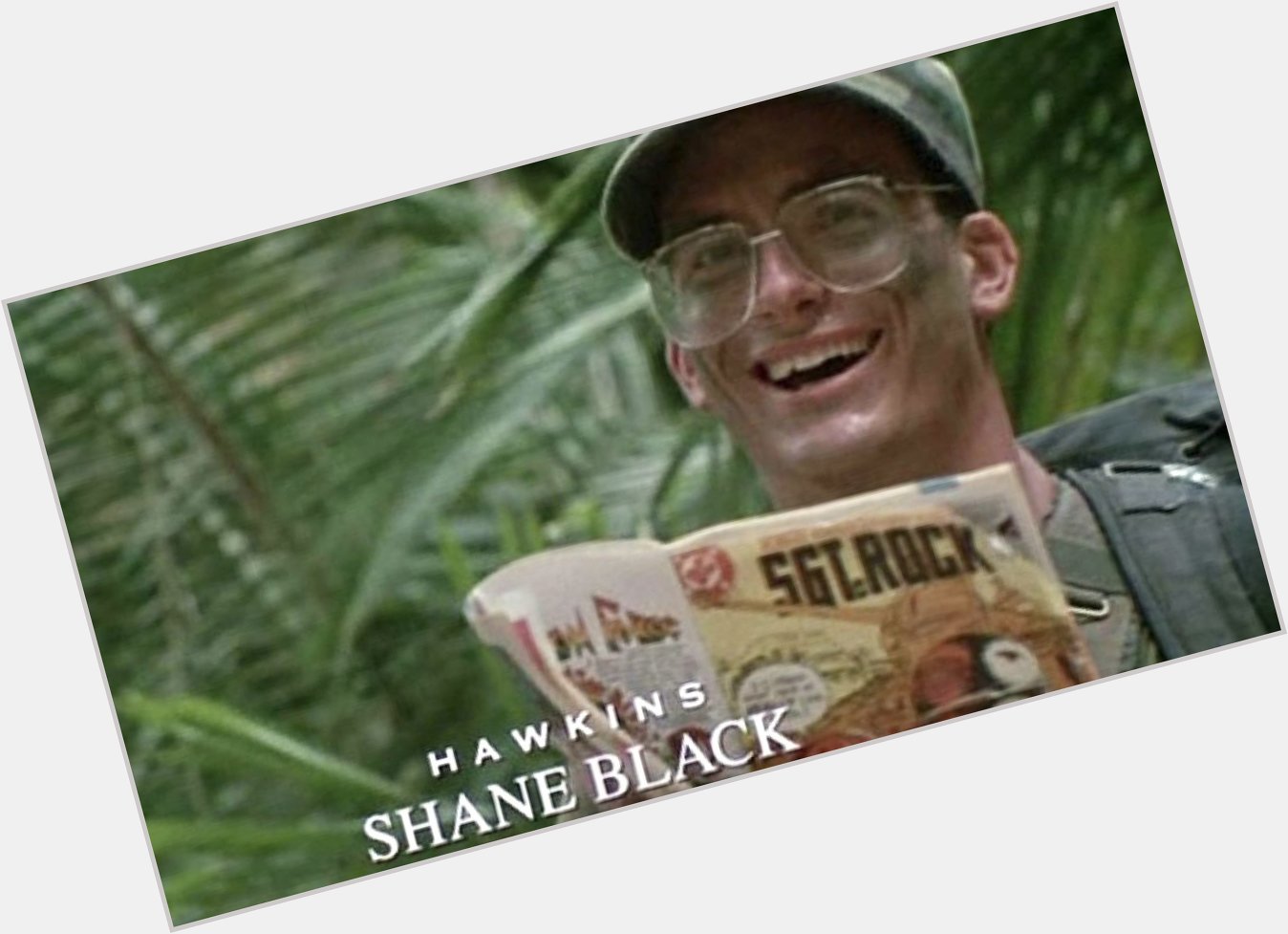 Happy Birthday to Shane Black!   