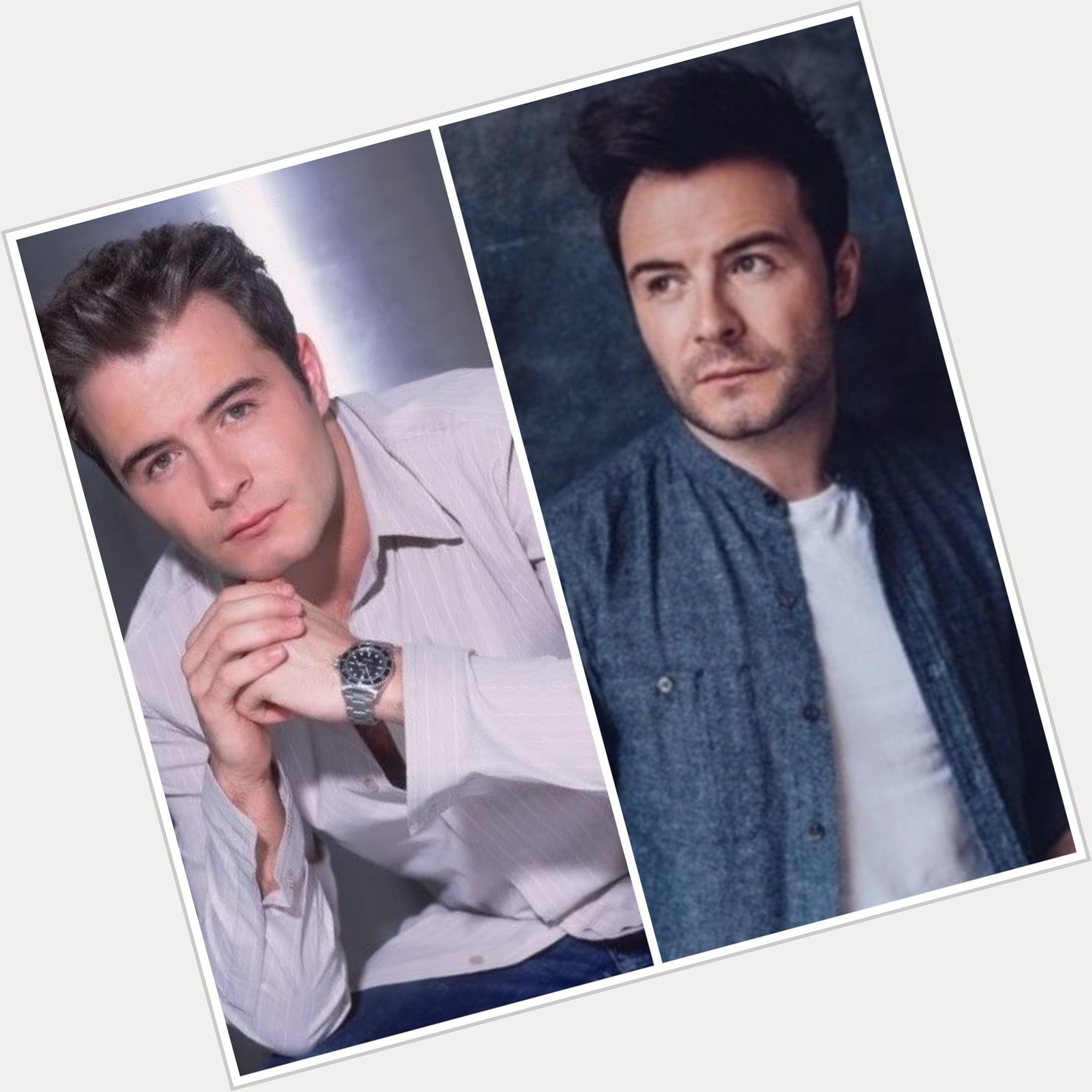 Happy blessings birthday to Good looking Shane Filan from Westlife 
