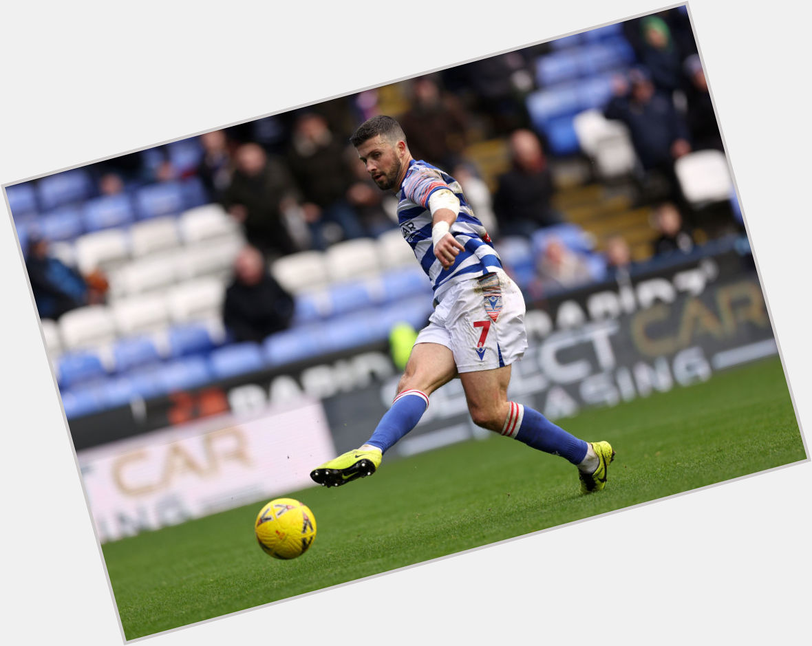 Happy birthday to Reading striker Shane Long, who is 3  6  today  