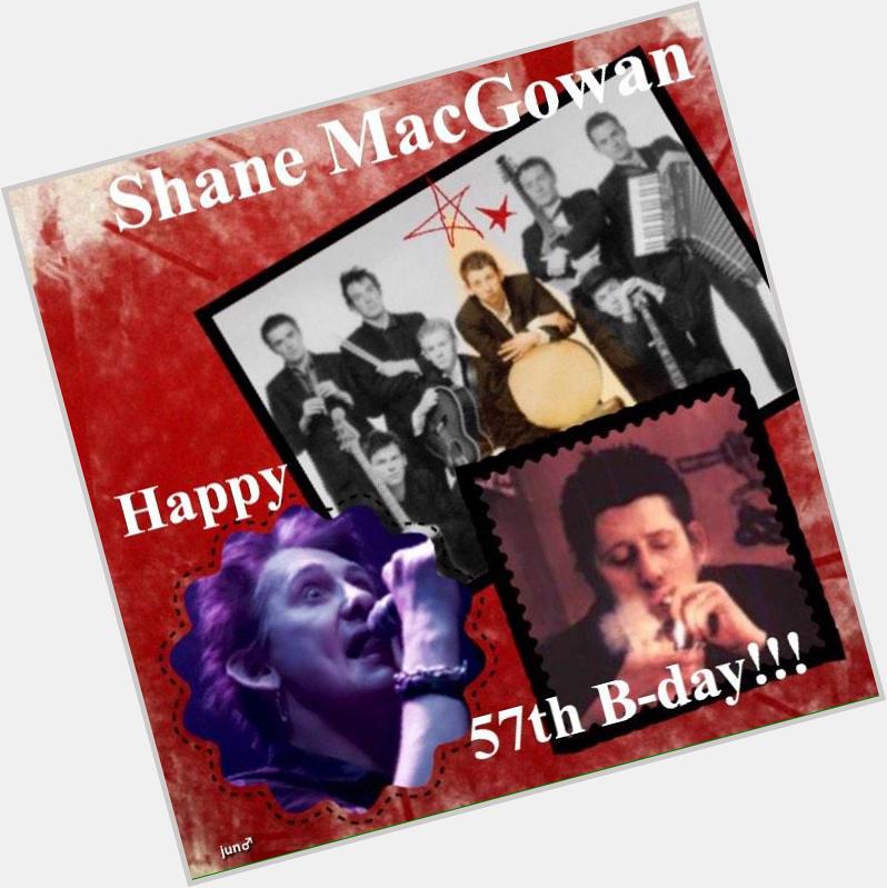 Shane MacGowan 

( V & G of The Pogues )

Happy 57th Birthday !!!

25 Dec 1957 