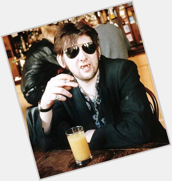 Happy Birthday, Shane MacGowan!!! 

And congrats on writing the best Christmas song of our era... 