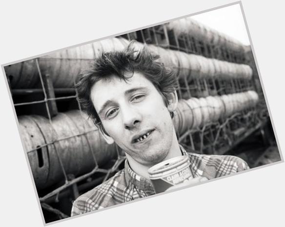 Happy Birthday to our lord and saviour, Shane MacGowan! 