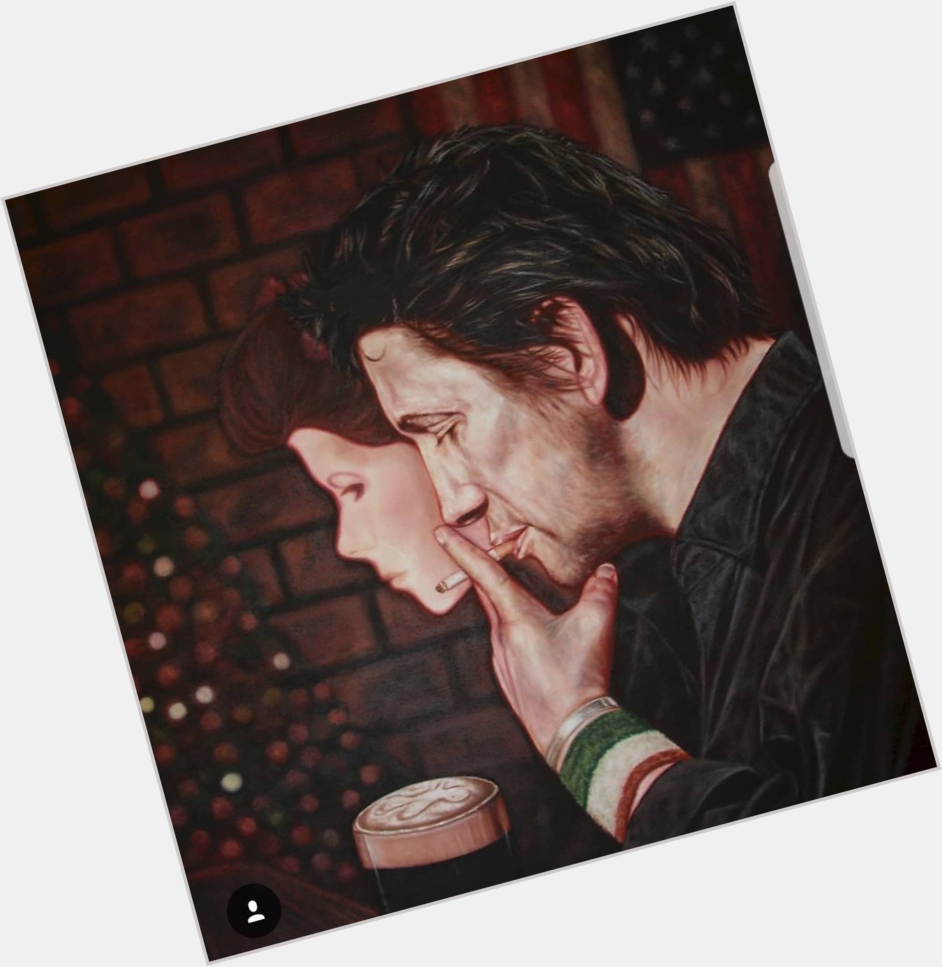 Happy 60th Birthday to Shane MacGowan, the legend    Painting by 