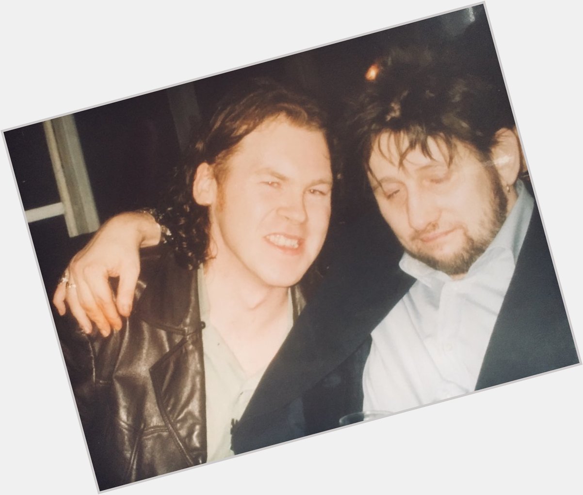 He owes the world nothing, but Ireland owes Shane MacGowan some of its soul. 

Happy Birthday 