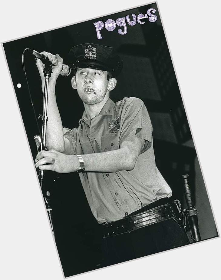 Happy birthday SHANE MACGOWAN!
Lead singer for The Pogues
(December 25, 1957) 