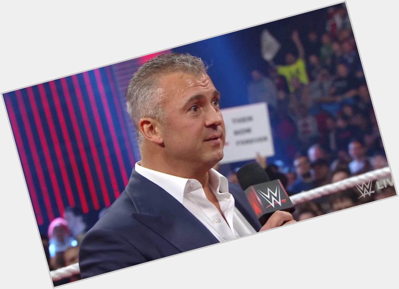 Happy birthday to the commissioner of Smackdown, Shane McMahon. May you have a blessed day. 