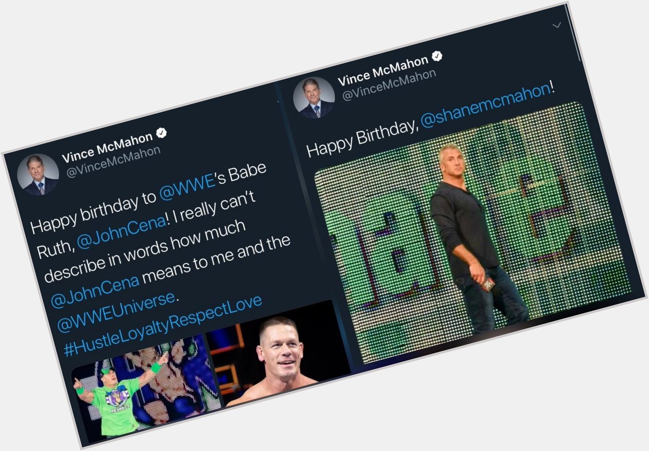 Happy Birthday to honestly an underrated GOAT, Shane McMahon.

also never forget.. 