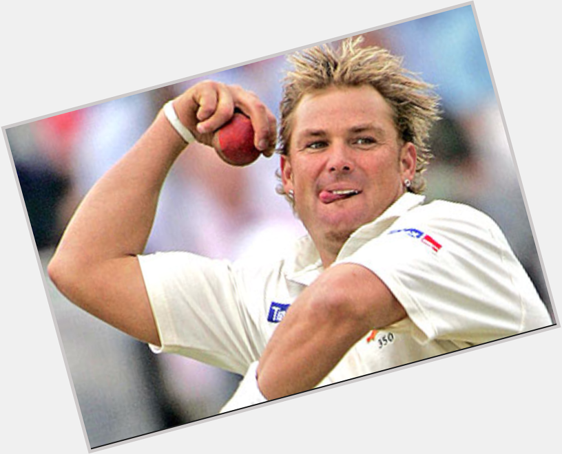 Happy Birthday Shane Warne!

Warne took over 1000 international wickets, in Tests and One-Day Internationals. 