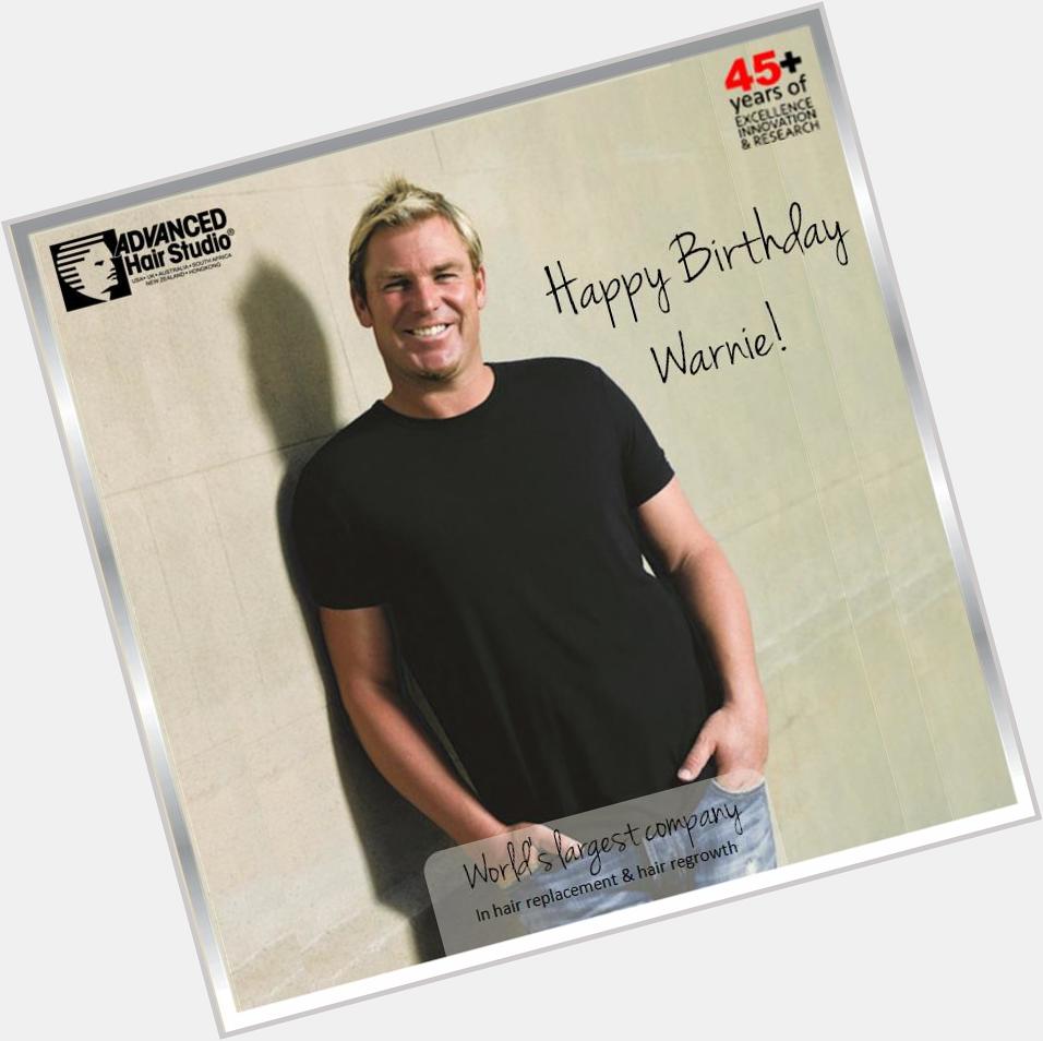 Advanced Hair Studio wishes a very Happy Birthday to our Brand ambassador 