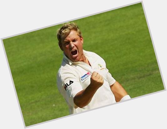 Man with the golden arm bowls Ball of the Century. Happy Birthday Shane Warne. 
 