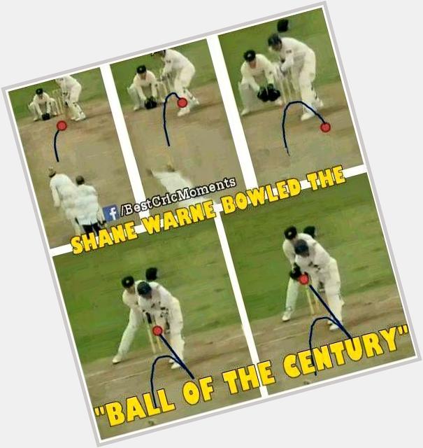 U Cant Simply Do This Unless U Are Shane Warne :) , Happy Birthday To My All Time Favourite Spinner :* <3 