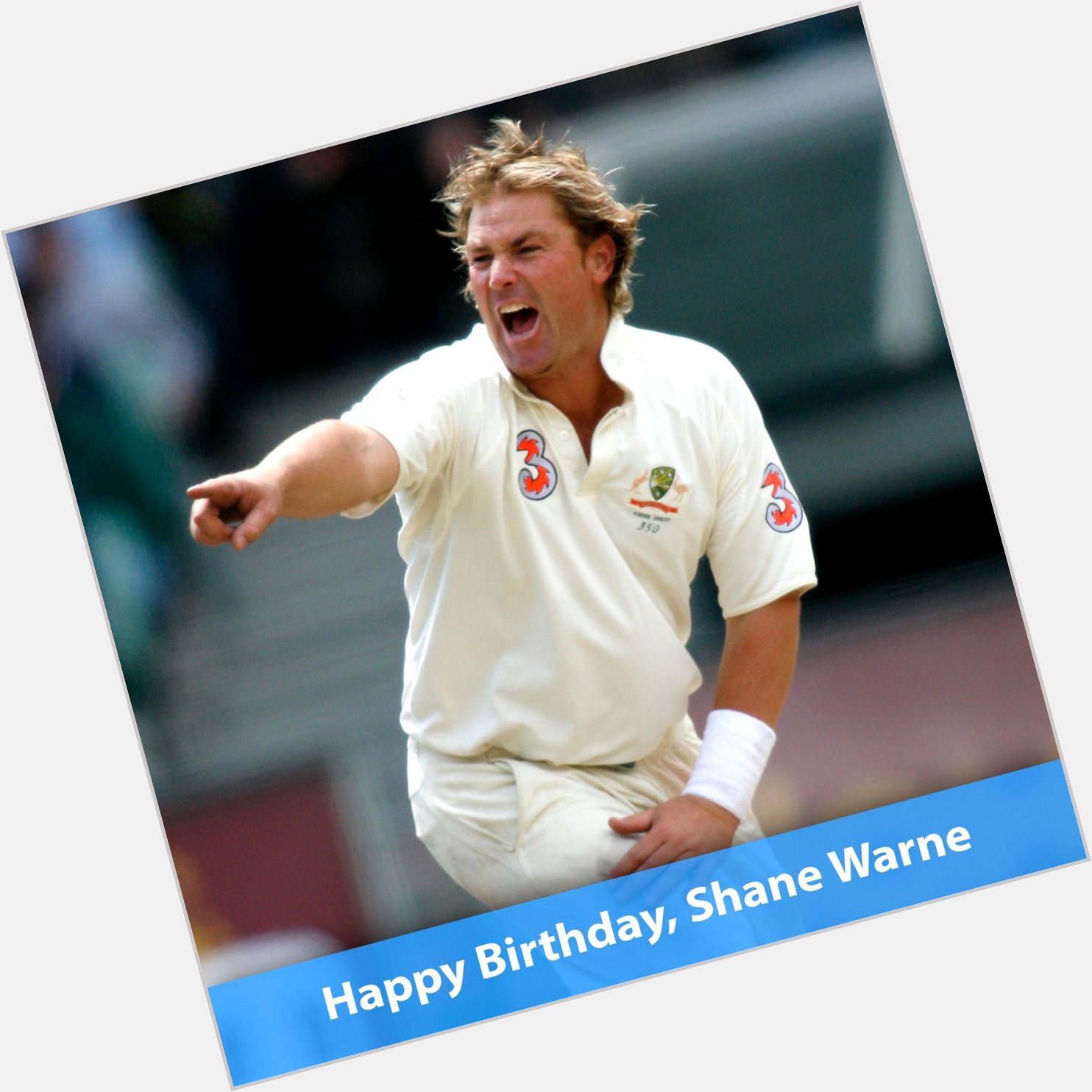 ONCE IN A GENERATION BOWLER: Happy 48th birthday to Shane Warne!  