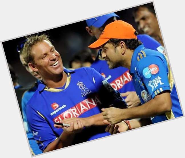 Happy birthday Shane warne 