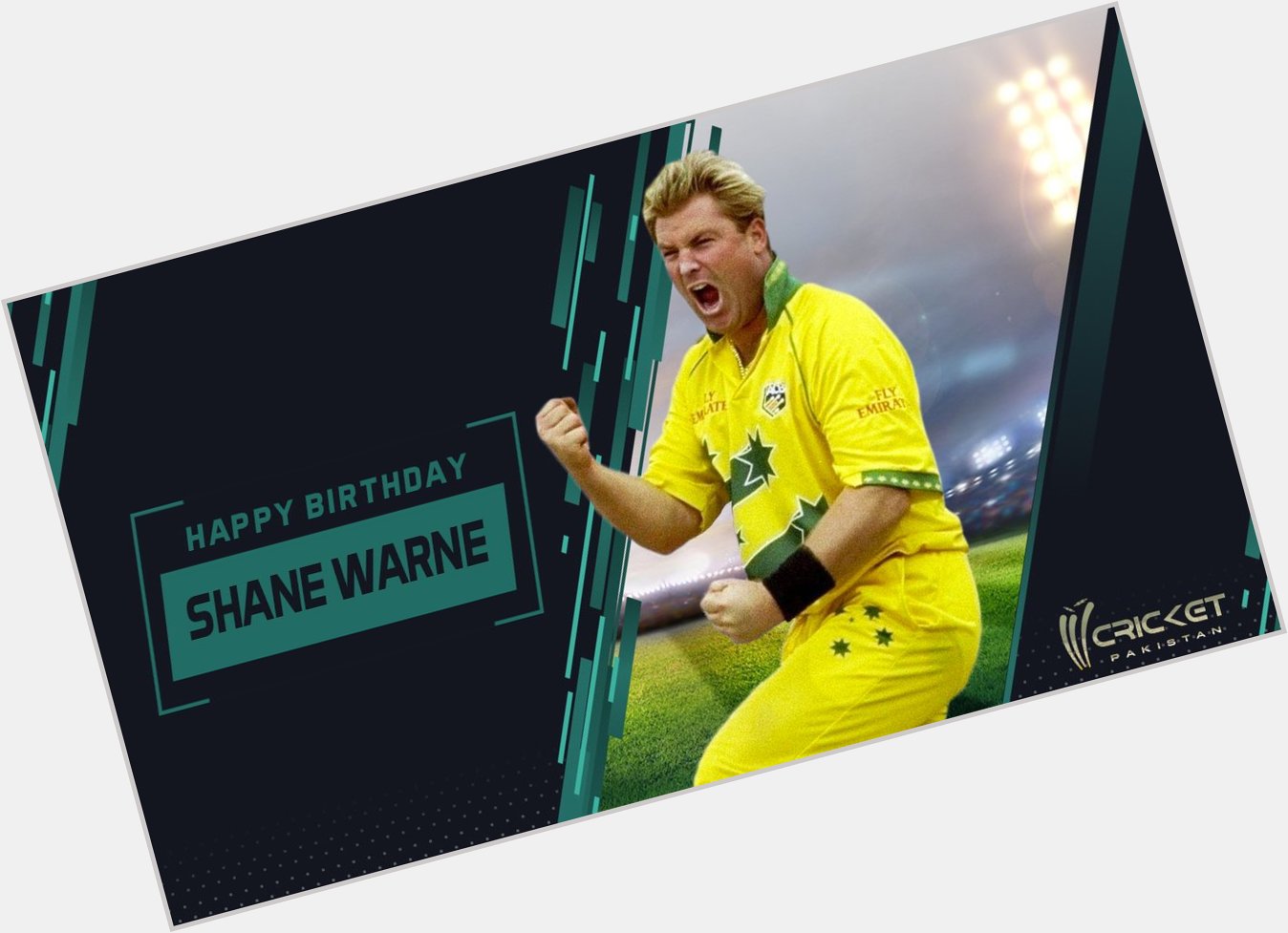 Happy Birthday to legendary Australia leg-spinner Shane Warne! 
