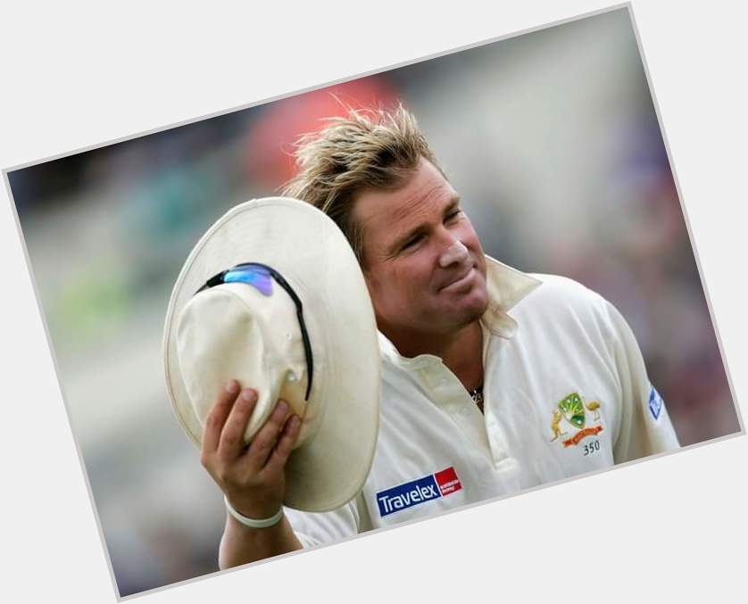 Happy birthday Shane Warne! 