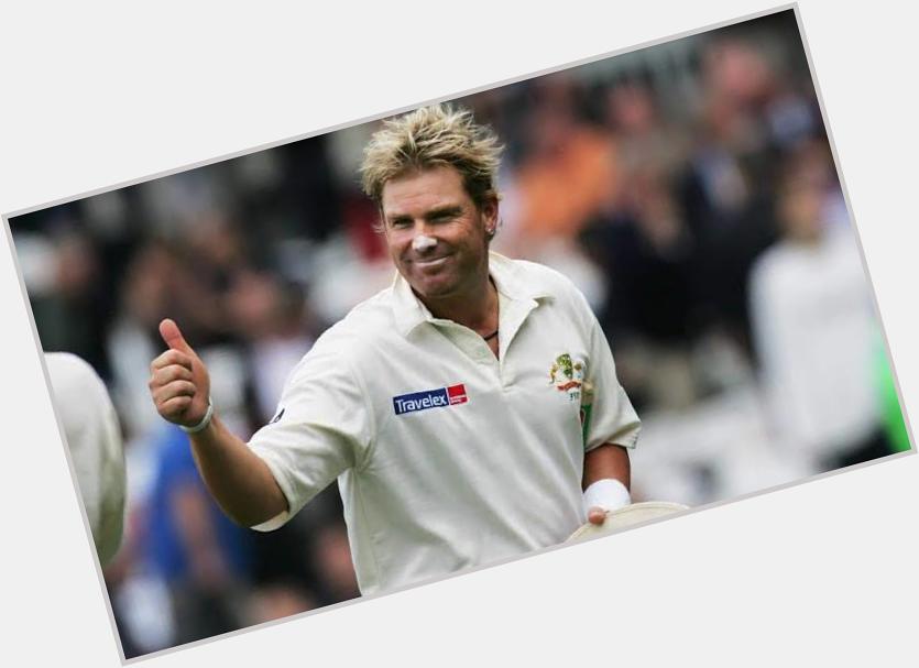 The legend would have turned 53 today. Gone too soon but not from our hearts. 
Happy Birthday Shane Warne  