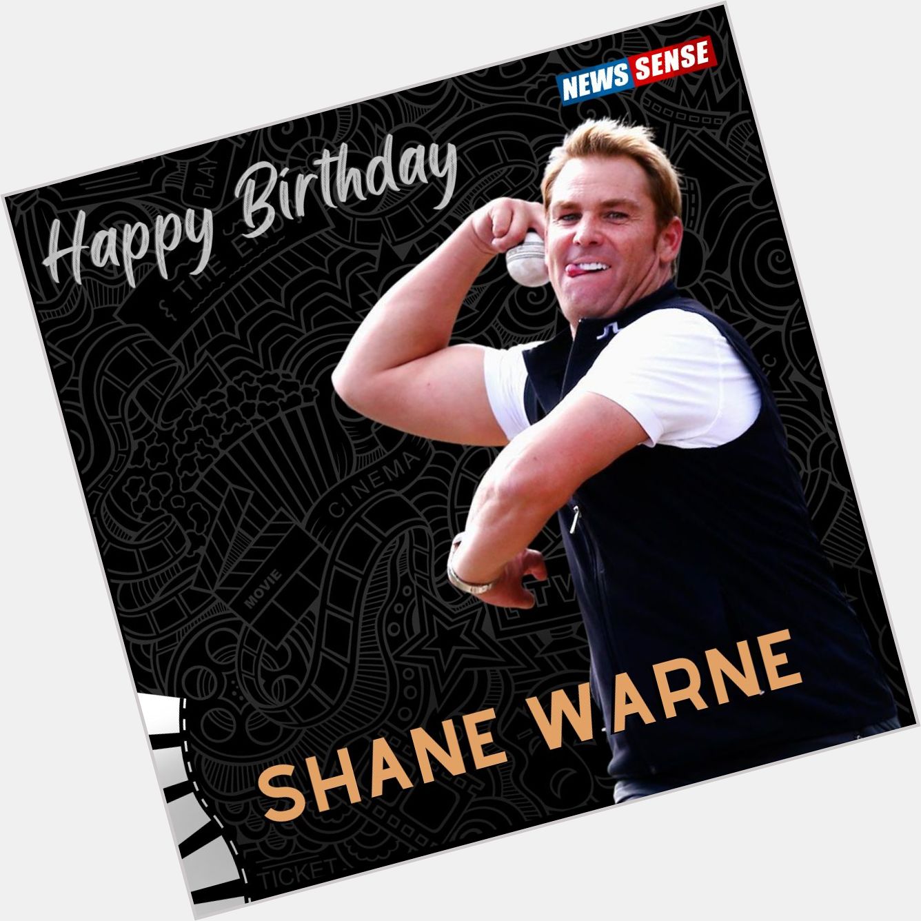 Happy Birthday Shane Warne     
