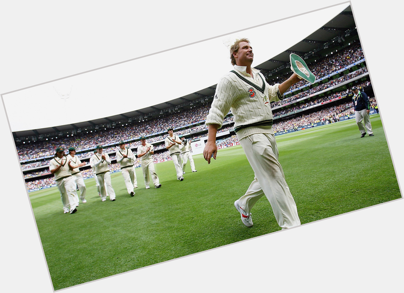 Today, Shane Warne would have turned 53. 

Happy birthday Warnie, we miss you! 