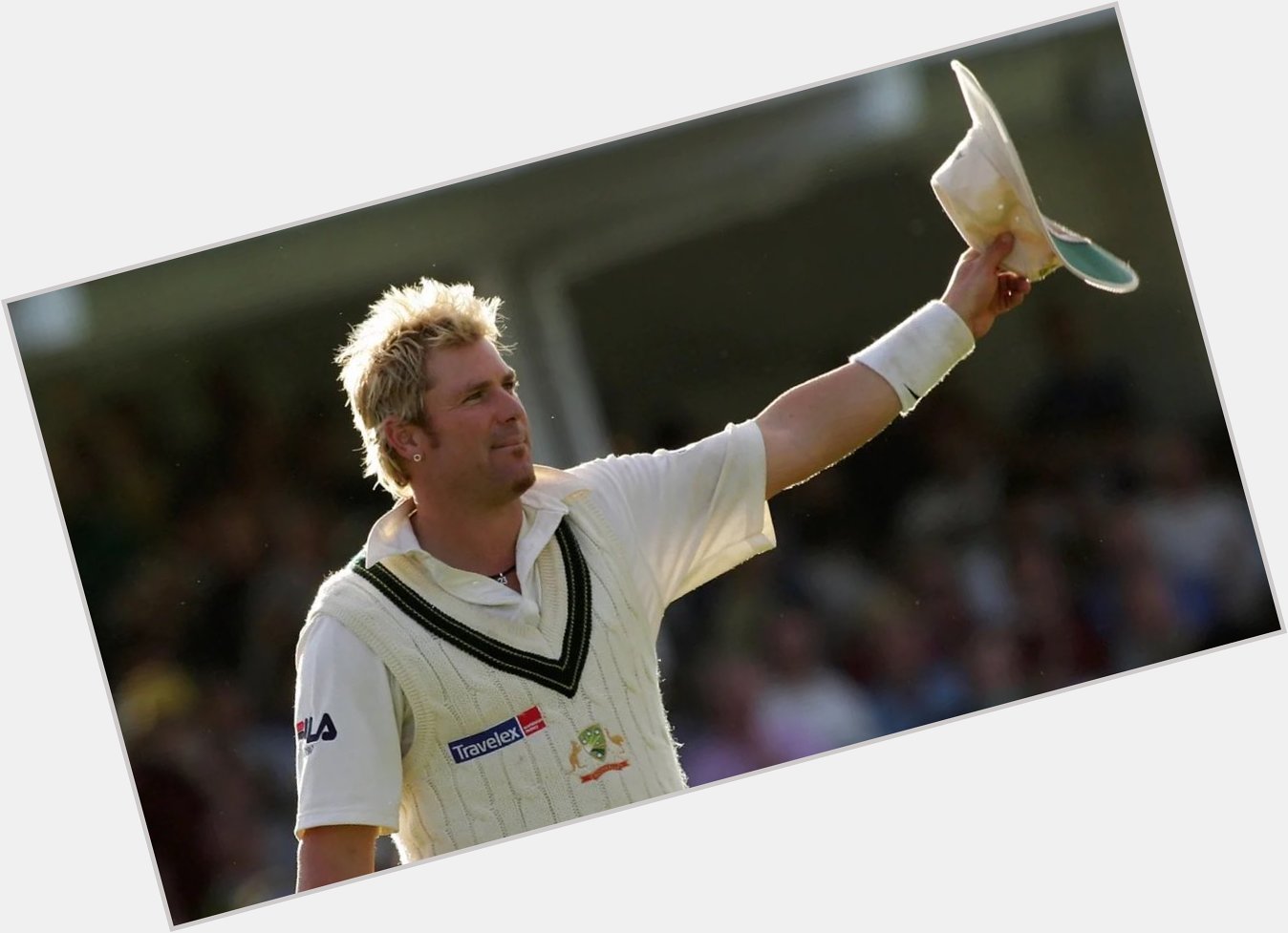 Happy Birthday Shane Warne

Forever in our hearts, and we ll always wish you were English  