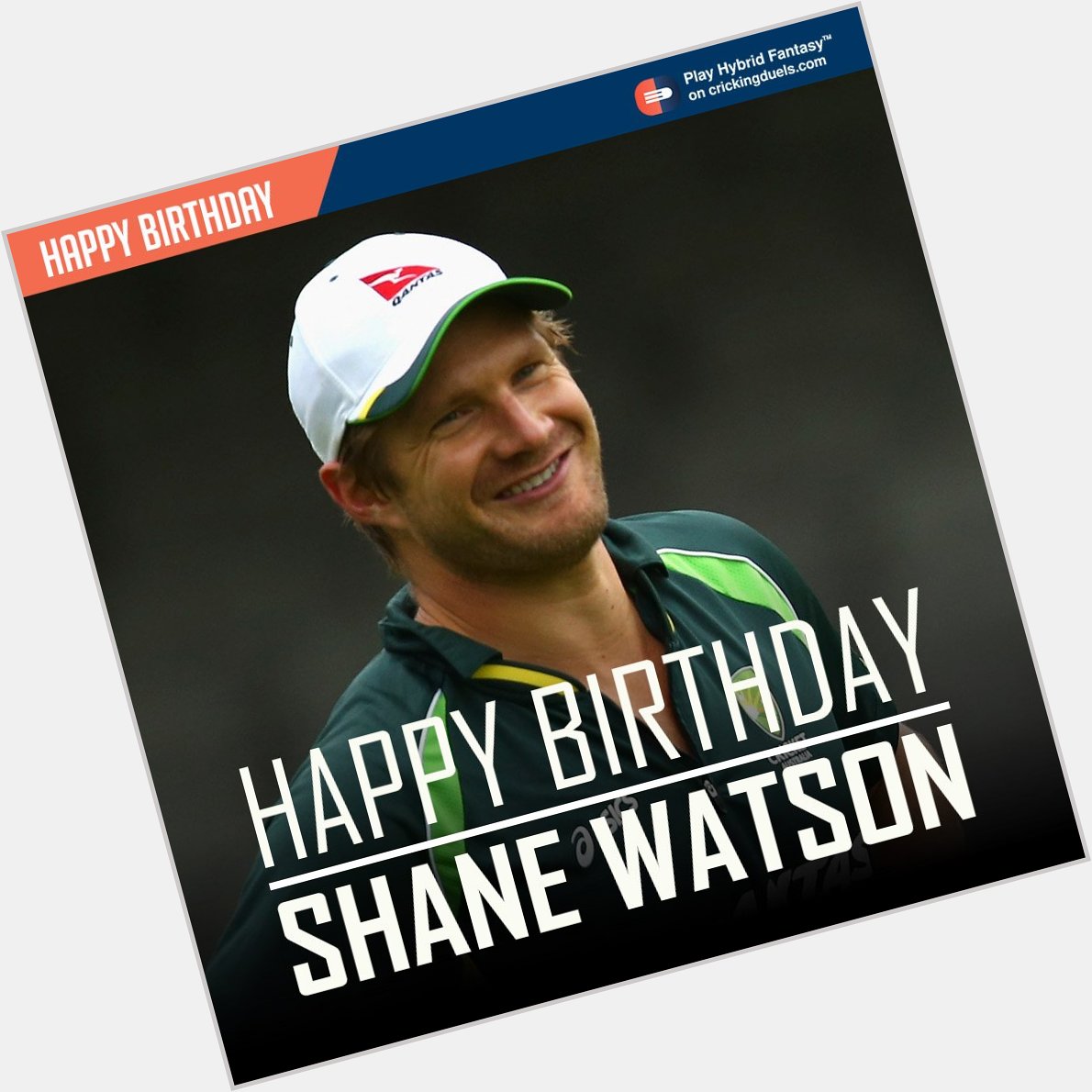 Happy Birthday Shane Watson. The former Australian cricketer turns 36 today. 