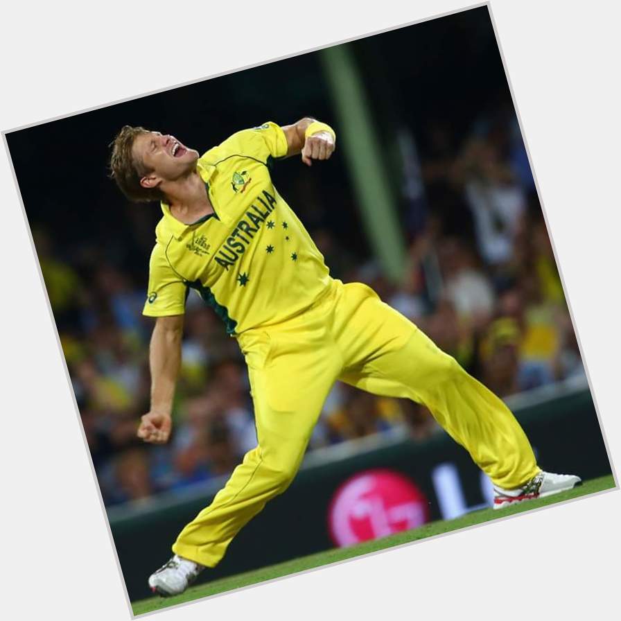 Happy birthday to two-time Allan Border Medallist and two-time World Cup champion Shane Watson!   