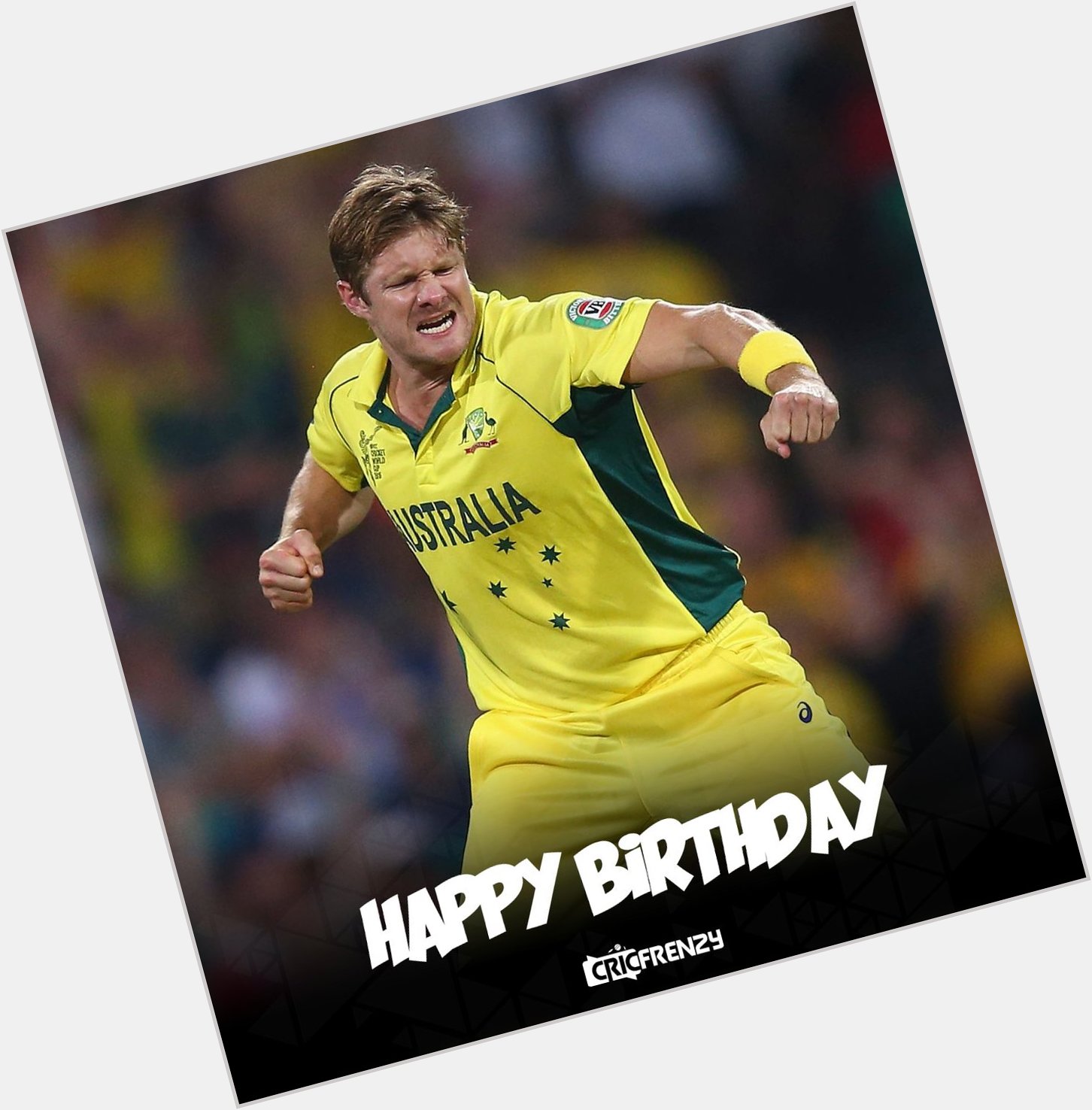 Happy birthday to \one of the most influential white ball all-rounders of all time\ Shane Watson    
