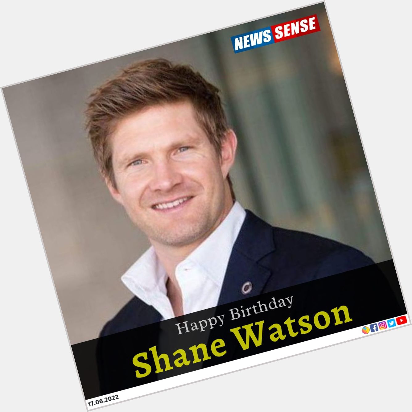 Happy Birthday Shane Watson      