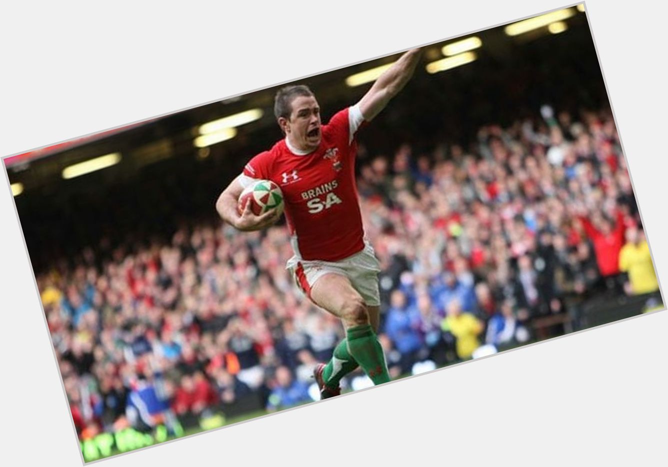 Happy birthday! Rugby superstar Shane Williams is 40 today  
