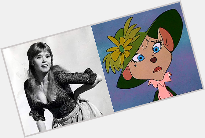  Happy Birthday, Shani Wallis, voice actress of the Lady Mouse! Today she turns 82. :) 