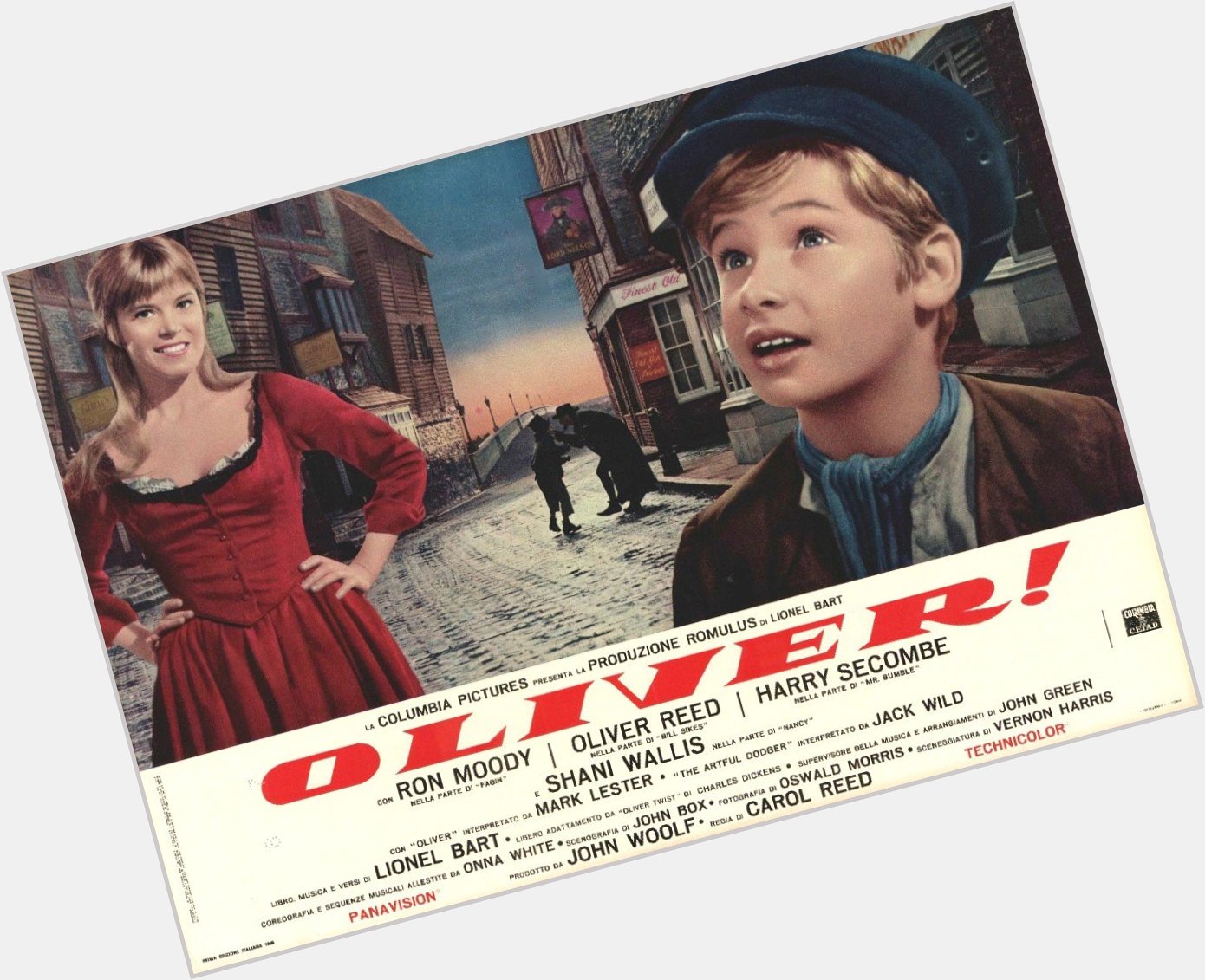 Happy Birthday to Shani Wallis, born on Apr. 14th! Here she is in a promo for Oliver (film). 