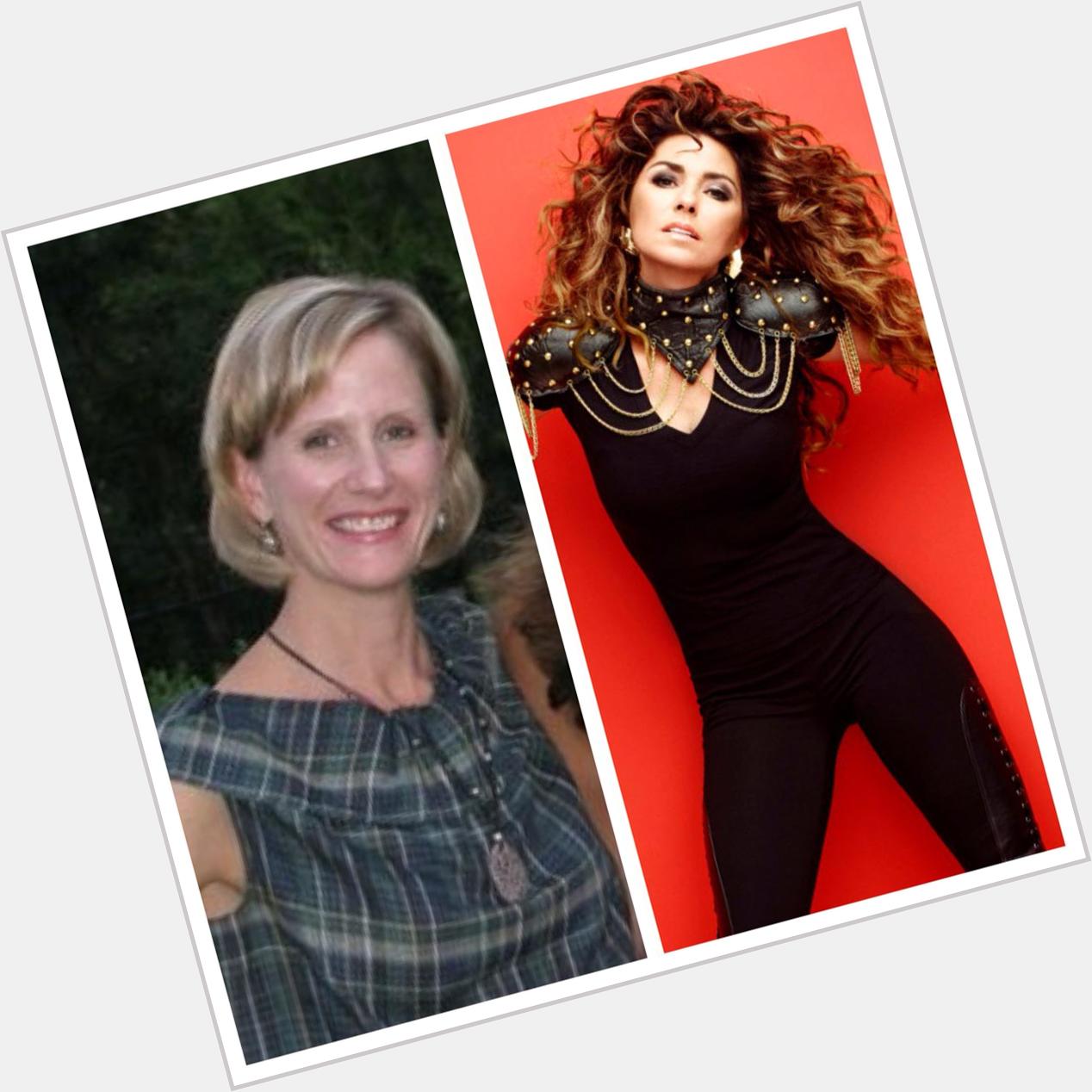 Happy 50th birthday to my mom and Shania Twain!!! Thank you both for slaying me hard over the past 19 years!!!! 