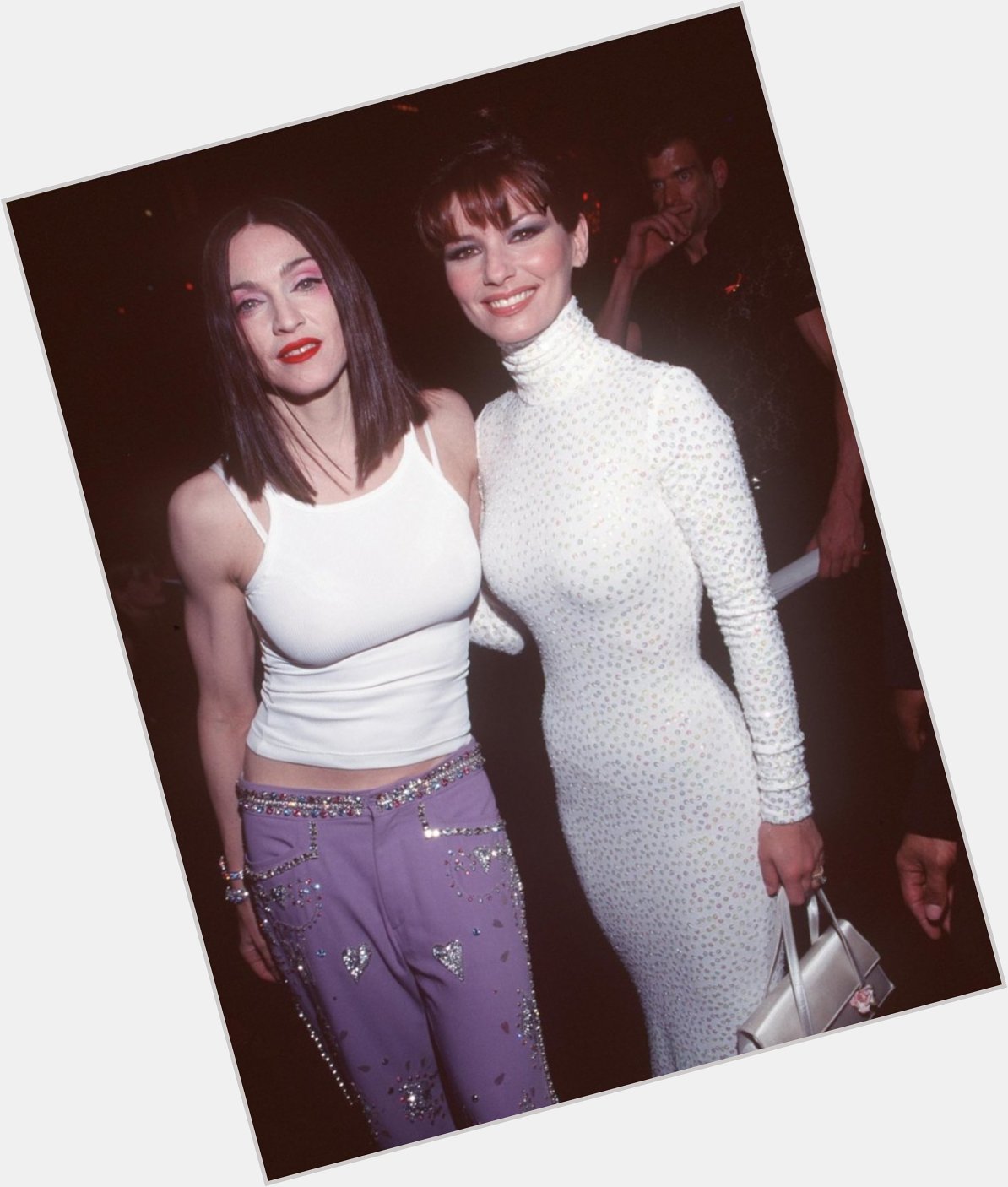 Happy Birthday Madonna! 
Shania Twain and Madonna picrured here at the 1999 Grammys!  