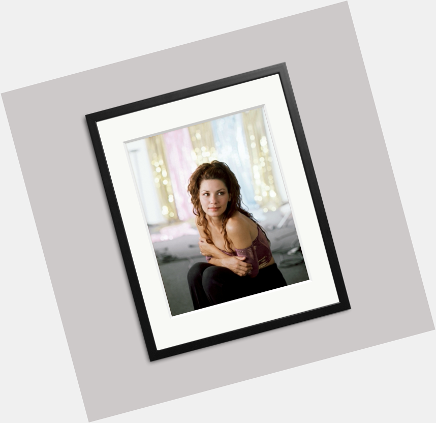 Happy Birthday to Shania Twain - the singer photographed in 1995, by Michael Tighe.  