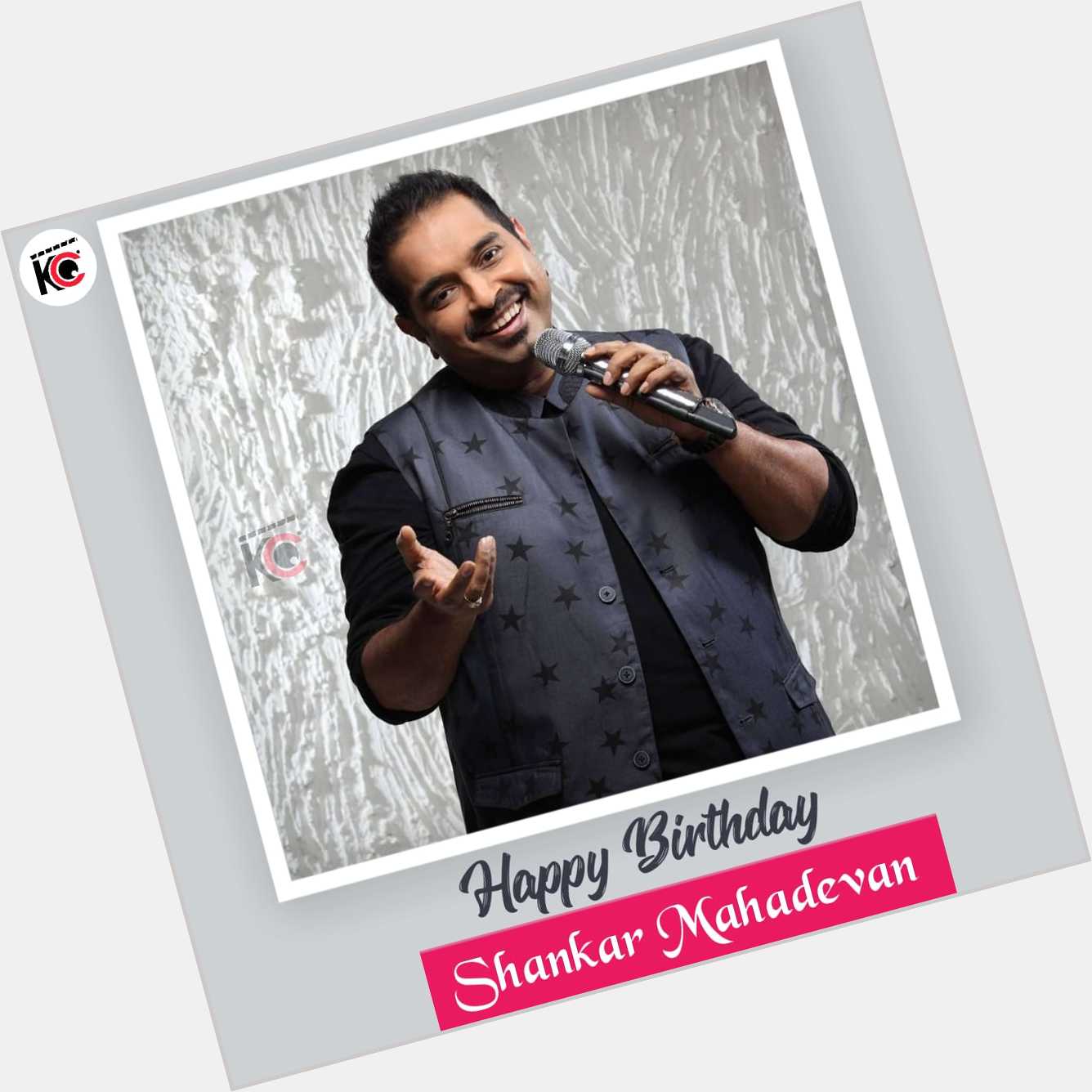 Happy Birthday Shankar Mahadevan   