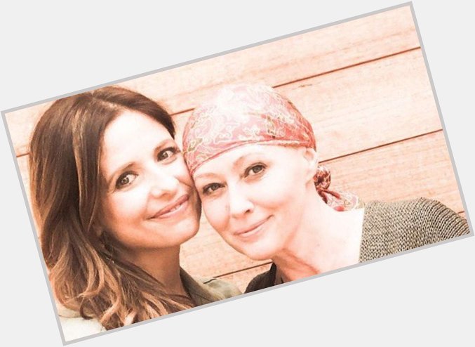 Shannen Doherty Wishes Sarah Michelle Gellar a Happy 40th Birthday With Cute Pic: You 